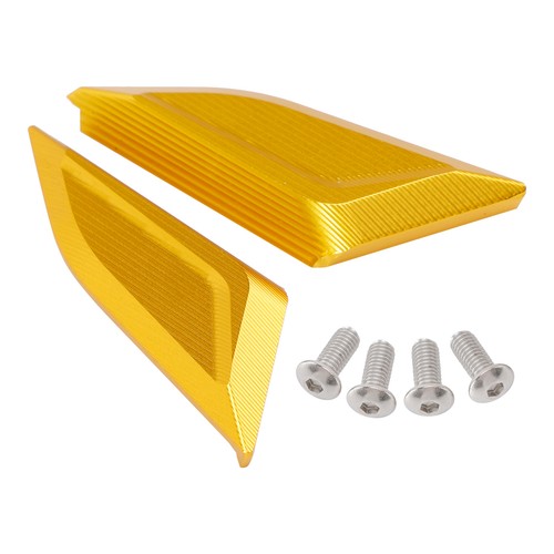 Billet gold mirror block - billet,