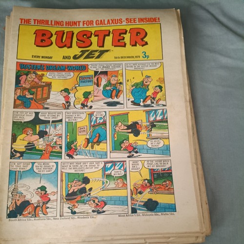 Buster and jet 1971 - buster,