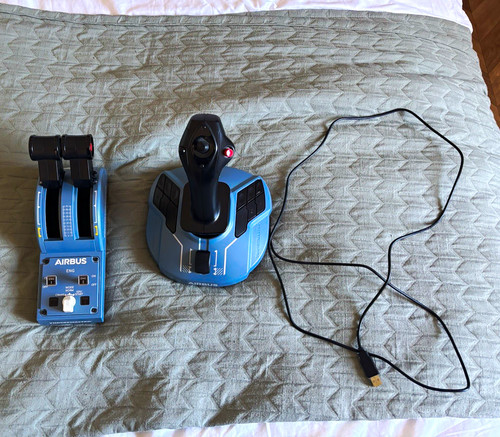 Thrustmaster airbus flight - airbus,