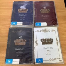 WWE 4 x DVD Complete Anthology
