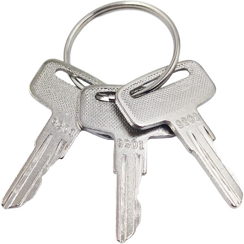 3pcs 9901 ignition - 9901, keys