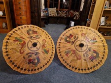 Beautiful vintage bamboo - 2x,