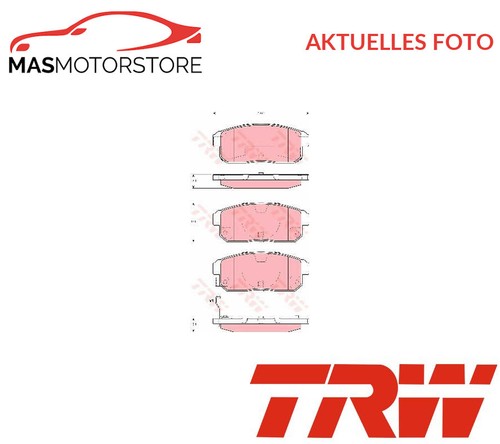 Set brake pads - , rear