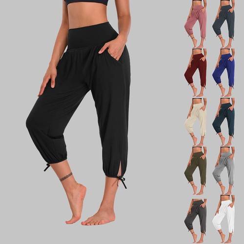 Women cropped capri pants 4 - women,