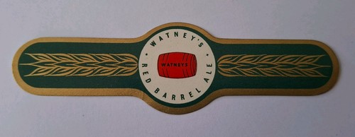 Watney red barrel ale - red,
