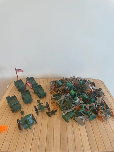 Bulk lot plastic toy - lot, of