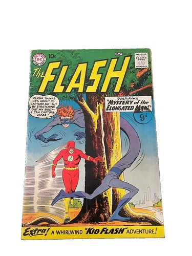 The flash 112 origin 1st - #112,