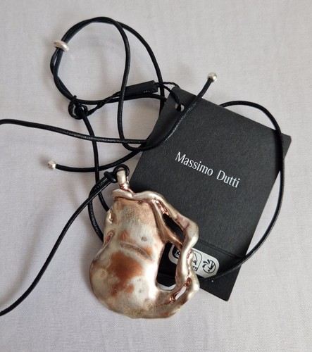 Massimo dutti leather - leather, cord