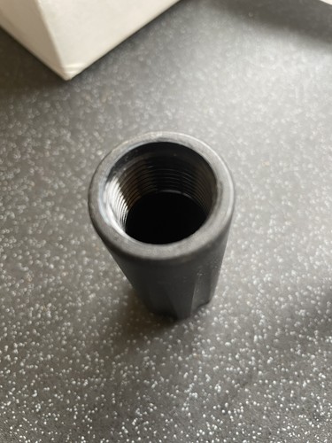 Black whipped cream dispenser - cream,