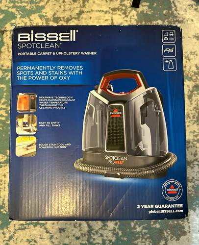 Bissell spotclean proheat - spotclean,