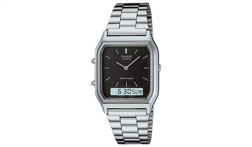 Casio silver stainless - casio,