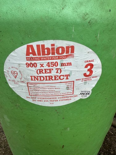 Albion copper indirect hot - albion,