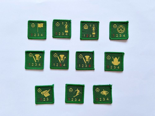 Girlguiding girl guide stage - /,