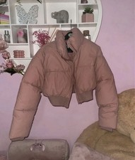 Zara Rose Pink Puffer Coat