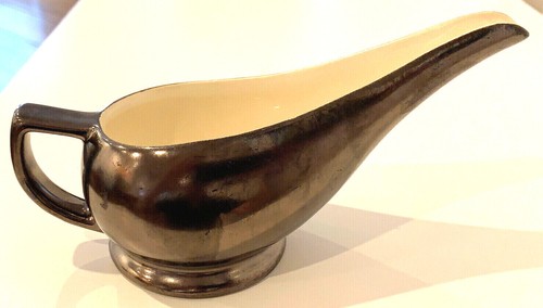 Red wing pottery bronze - red,