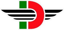 #4202 (1) 4" Ducati Meccanica
