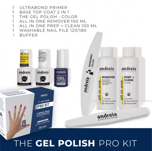 Gel nail polish - pro, starter
