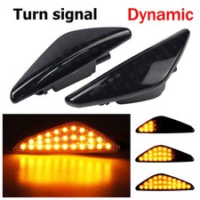 2Pcs Dynamic LED Side Marker