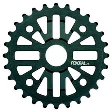 Federal Command BMX Sprocket - Black - 25t 28t