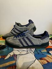 Adidas Original Jeans mk2 Vista Green/Blue/Gum Size 9.5 Trainers