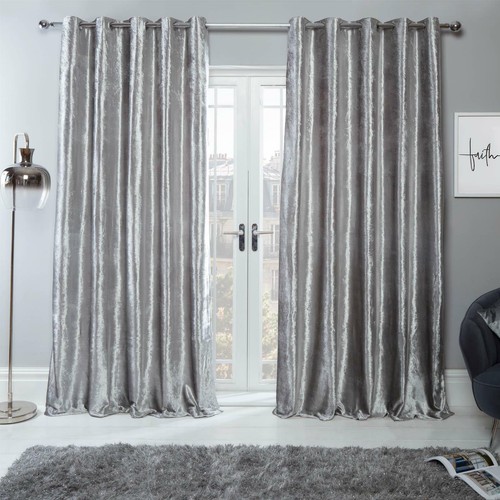 Sienna crushed velvet pair - velvet, of