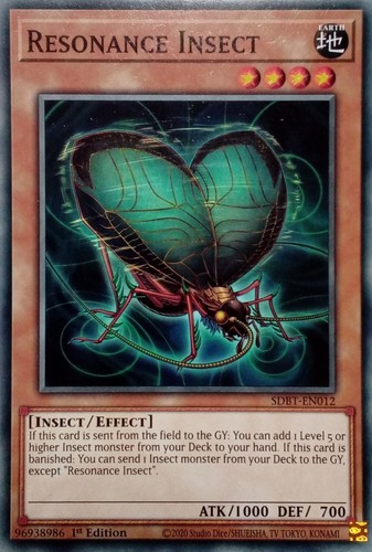 Sdbt en012 resonance insect - sdbt-en012,