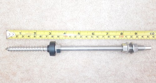 Solar mountings hanger - hanger, bolts
