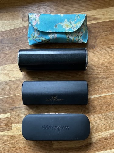 Various glasses cases and - , 3