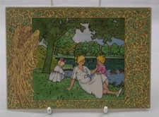 Villeroy & and Boch VILBOCARD DRK02 Rest by the Lake NEW UNUSED BH034