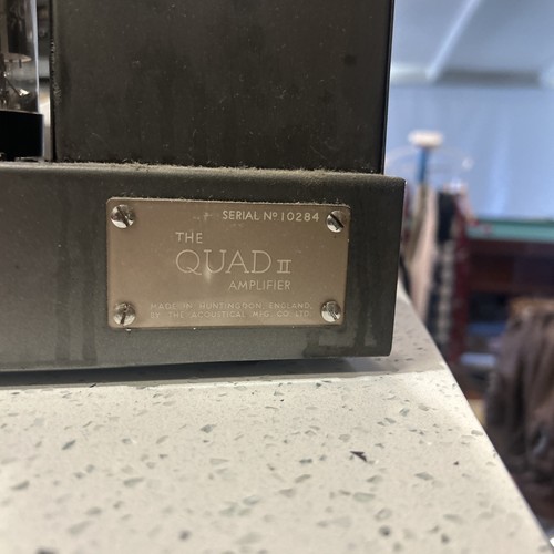 The quad amplifier tube - quad,