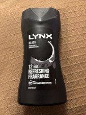 Lynx Black Shower Gel, 225ml