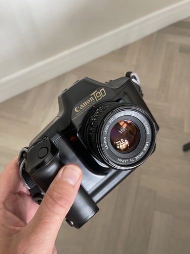 Canon t90 35mm slr film - 35mm,