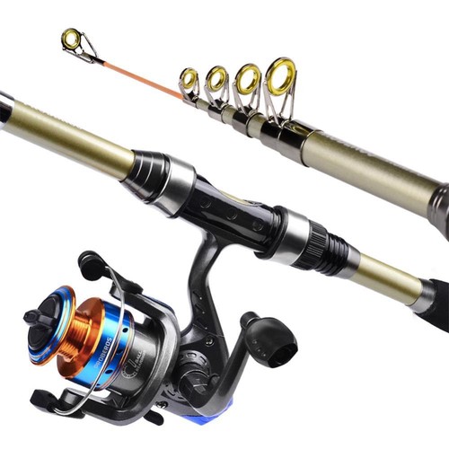 Carbon fiber fishing rod and - rod,