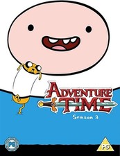 Adventure Time Season 3 Kids Childrens DVD Boxset 2 Disc Box Set
