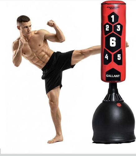 Punch bag free - free, standing