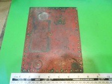 Bowman Live Steam Engine Parts