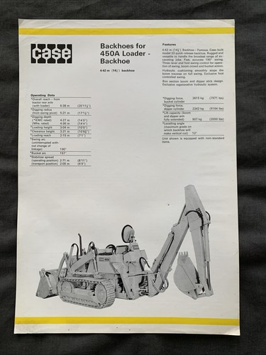 Case backhoes for - backhoes, loader