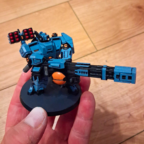 40k broadside battlesuit - 40k,