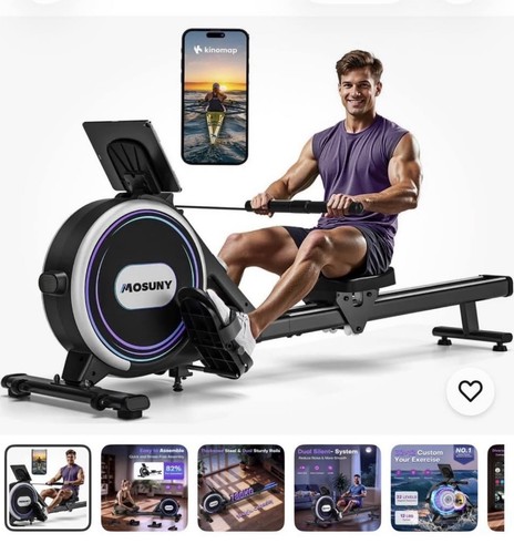 Brand new rowing - new, machine