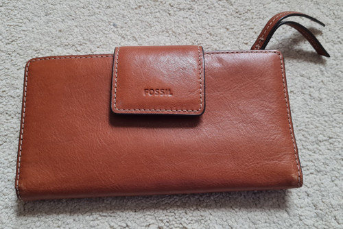 Fossil women leather - an,