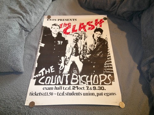 The clash trinity hall - the,