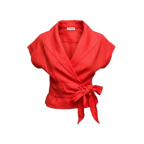 Parisian eva tralala red - tralala, linen