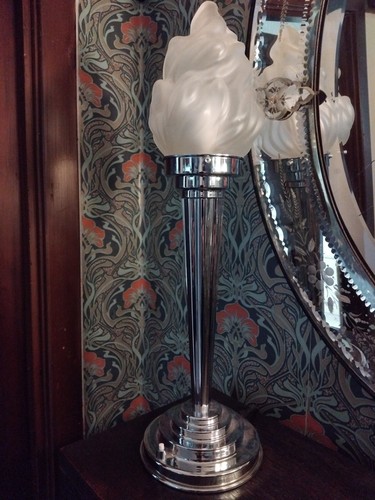 Flame shades art deco - flame,