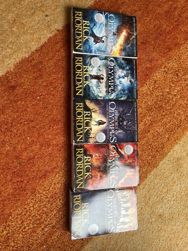 Rick riordan heroes olympus - riordan,