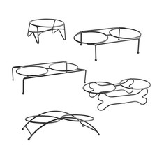 Elevated Raised Bowls Stand