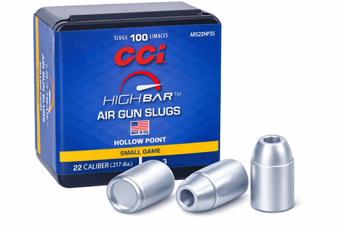 Cci slug 100 count - slug, hp