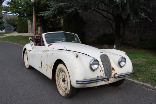 1954 jaguar xk120 - 1954,