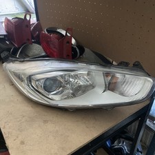 Ford Fiesta Mk7 Headlight Headlamp Right Driver Side 2013-2017 2126885