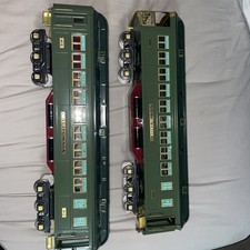  2 coaches 1x MTH No. 412 &