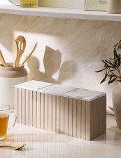 NEXT Grey/White Valencia Tea